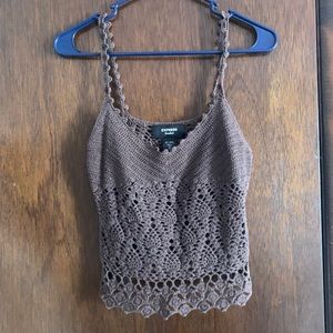 knitted tank top